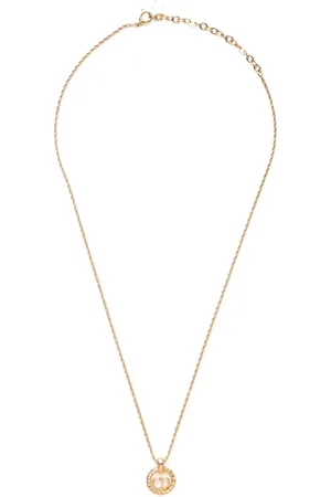 Dior Collana con logo pendente 1990-2015