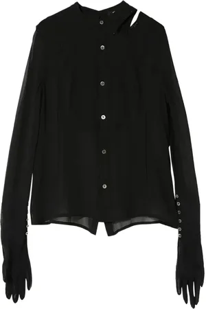 UNDERCOVER Camicia in seta
