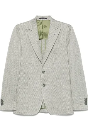 TAGLIATORE Blazer con motivo spigato