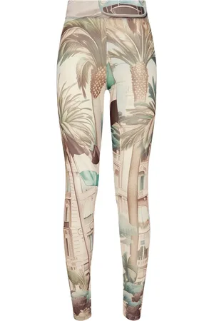 Philipp Plein Leggings Racing