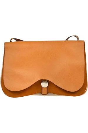 Hermès Borsa a spalla Toile Vache Liege Sac Colorado GM 2005