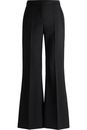 HUGO BOSS Pantaloni svasati