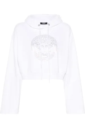 VERSACE Felpa Medusa con cappuccio