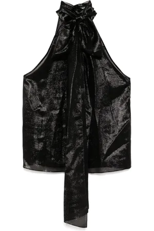 Tom Ford Top con dettaglio foulard