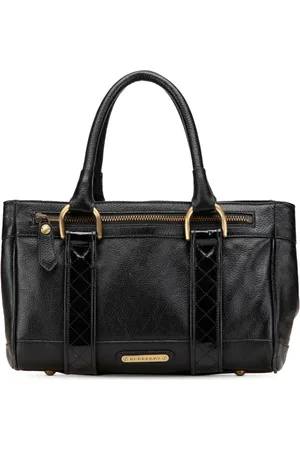 Burberry Borsa a mano in pelle 2000-2017