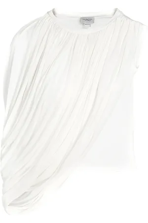 Giambattista Valli Blusa con dettaglio drappeggiato
