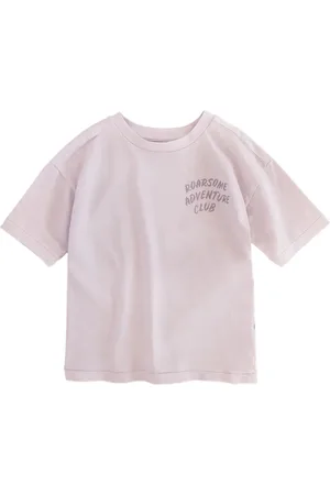 Roarsome T-shirt in cotone biologico