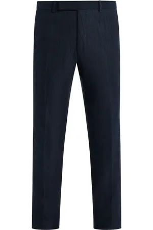 Tom Ford Pantaloni a coste in misto cotone