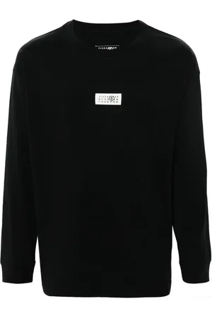 Maison Margiela T-shirt a maniche lunghe