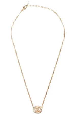 Dior Collana con logo pendente 1990-2015