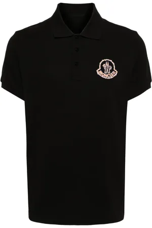 Moncler Polo con ricamo