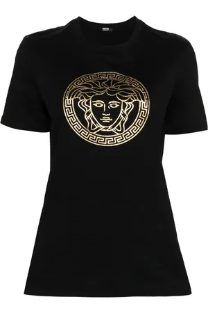 VERSACE T-shirt Medusa con stampa