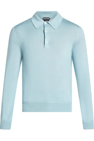 Tom Ford Polo a maniche lunghe