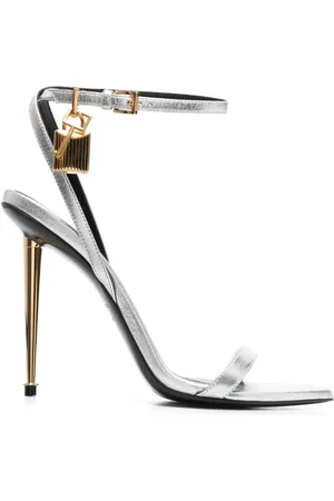 Tom Ford Sandali Padlock a punta aperta