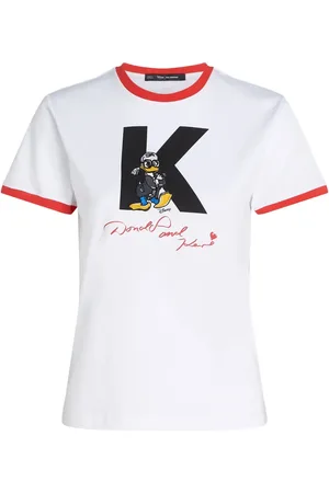 Karl Lagerfeld X Disney T-shirt Petite MC2 Saint Barth