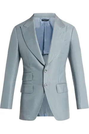 Tom Ford Blazer monopetto a coste