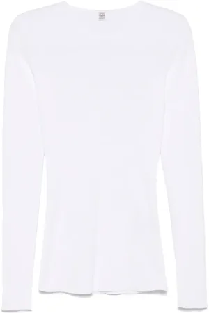 Totême T-shirt in cotone compatto