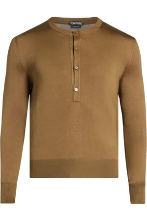 Tom Ford T-shirt a maglia fine
