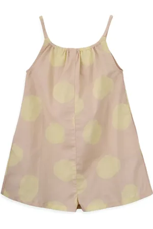 KNOT Tuta intera Lemon Dots