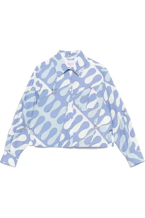 PUCCI Junior Camicia con stampa