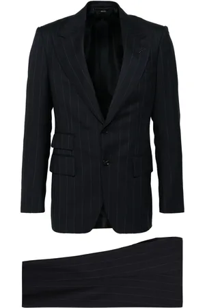 Tom Ford Completo monopetto a righe