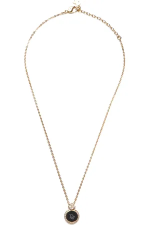 Dior Collana con pendente e logo inciso 1990-2015