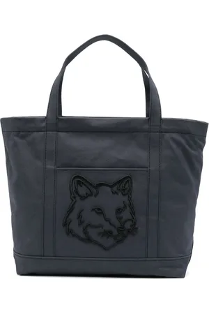 Maison Kitsuné Borsa tote Fox Head grande