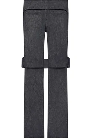 Courrèges Pantaloni con dettaglio cut-out
