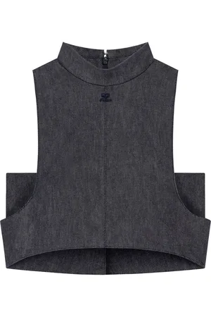 Courrèges Top denim