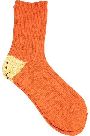 KAPITAL Calzini Rainbowy Happy Heel