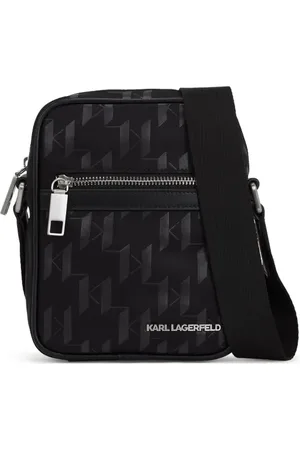 Karl Lagerfeld Borsa a tracolla con monogramma