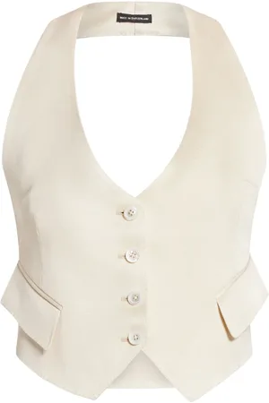 Tom Ford Gilet con apertura posteriore