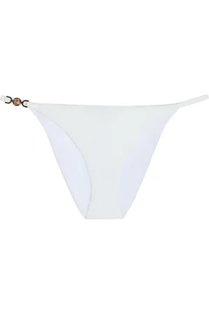 VERSACE Slip bikini con placca Medusa