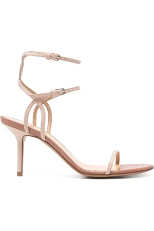 Francesco Russo Sandali in pelle 80mm