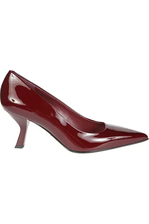 SERGIO LEVANTESI Pumps in pelle 50mm