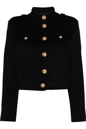 Tom Ford Giacca militare crop