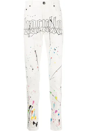 HACULLA Jeans slim con stampa