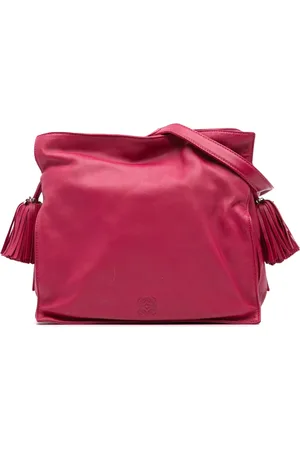 Loewe Borsa a tracolla Flamenco 30 in nappa con dettaglio nappina 2014