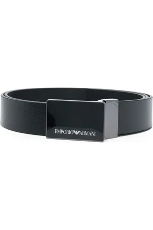 Emporio Armani Cintura con fibbia logo