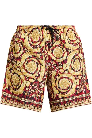 VERSACE Costume da bagno con stampa barocco