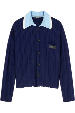 VERSACE Camicia con colletto a contrasto