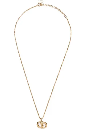 Dior Collana con logo pendente 1990-2015