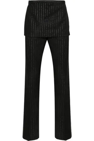Acne Studios Pantaloni gessati