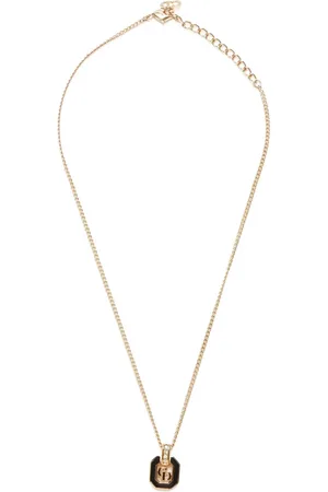Dior 1990-2015 logo necklace