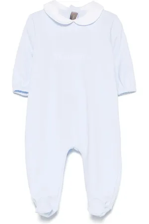 LITTLE BEAR Pigiama con ricamo a righe