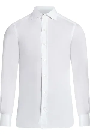 Tom Ford Camicia con colletto ampio