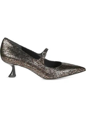 SERGIO LEVANTESI Pumps in pelle 50mm