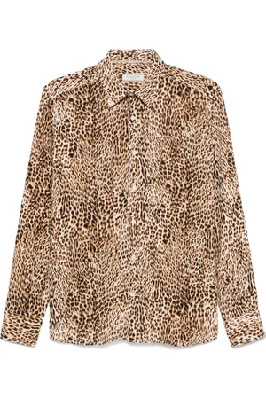 Tintoria Mattei Camicia leopardata