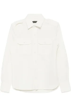 Tom Ford Camicia in popeline