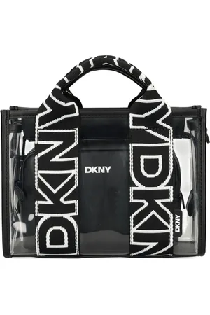 DKNY Borsa tote con logo jacquard